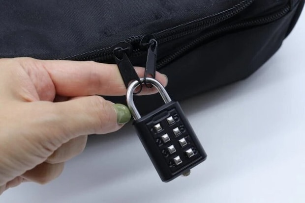 ダイソー　プッシュロック　使用例