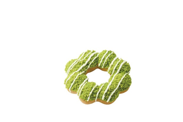 ミスドのポン・デ・宇治抹茶 あずき抹茶わらびもちのビジュアル