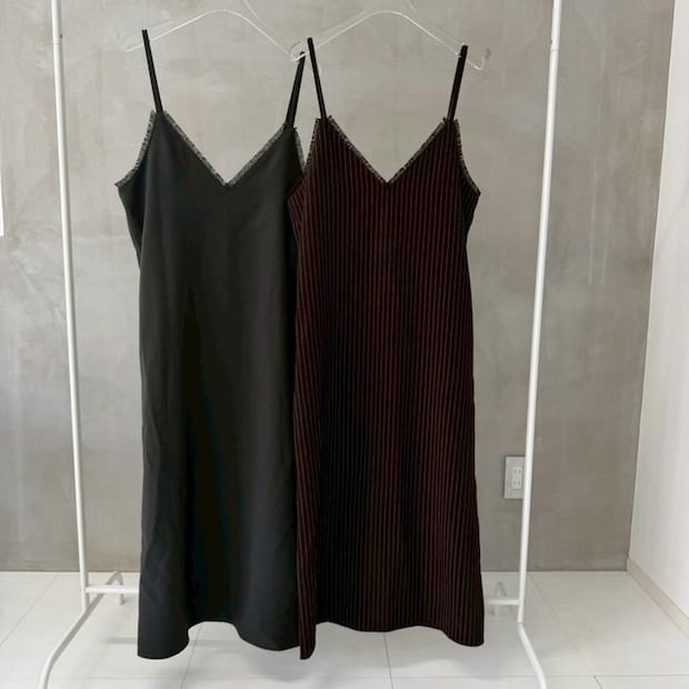 しまむらのキャミワンピース（ましこえいこ）