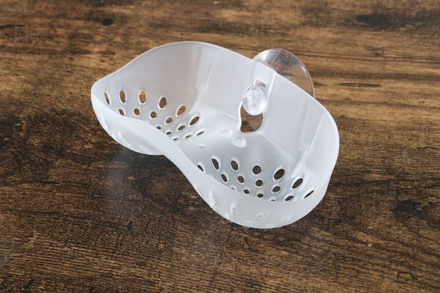 コスメパフスタンド