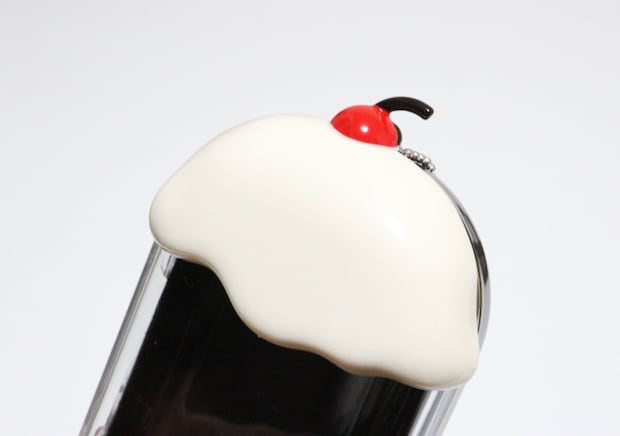 これはズルいって♡まるでレトロ喫茶のドリンクじゃん♡全種欲しくなる100均キーホルダー