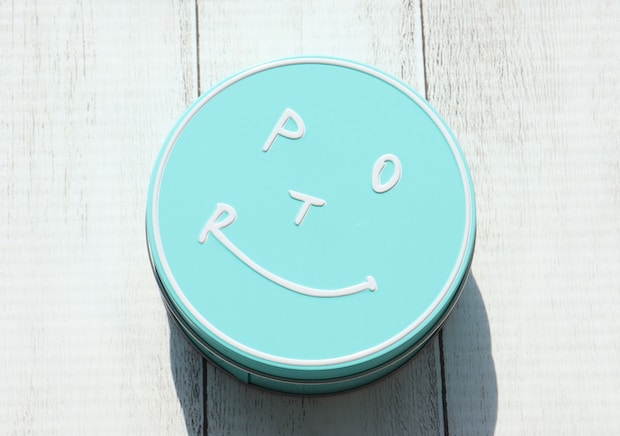 宝島社雑誌付録smart5月号のPOTRの缶ケース入りミニ文具8点セット2