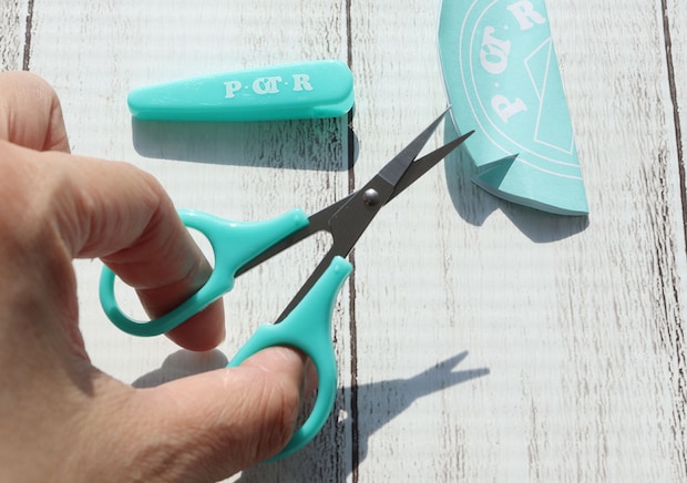 宝島社雑誌付録smart5月号のPOTRの缶ケース入りミニ文具8点セット4