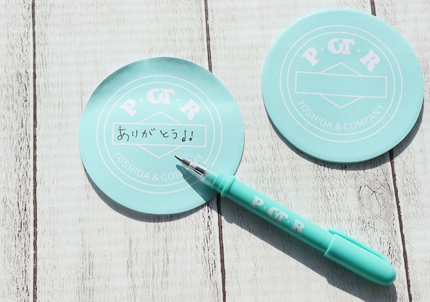 宝島社雑誌付録smart5月号のPOTRの缶ケース入りミニ文具8点セット5