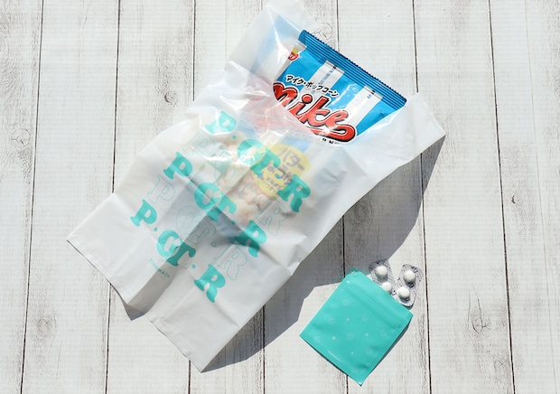 宝島社雑誌付録smart5月号のPOTRの缶ケース入りミニ文具8点セット6