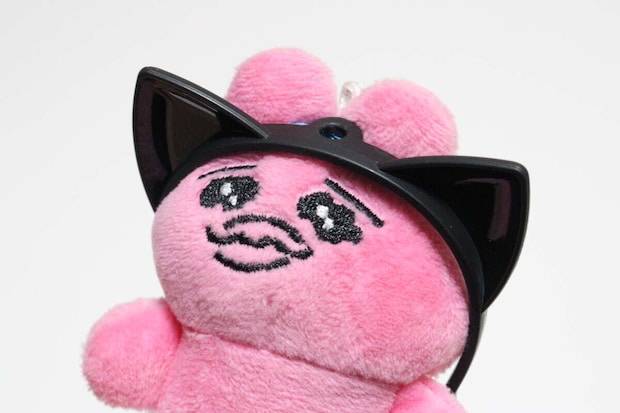 ダイソーのぬい用 ねこみみカチューシャのサイズ