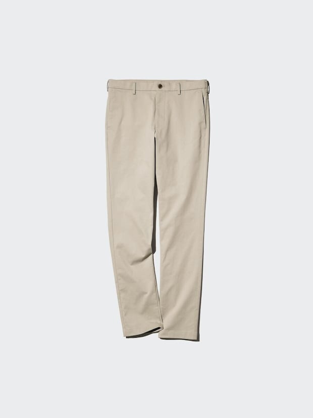 2026春ユニクロ大人女性おすすめメンズスリムフィットチノ