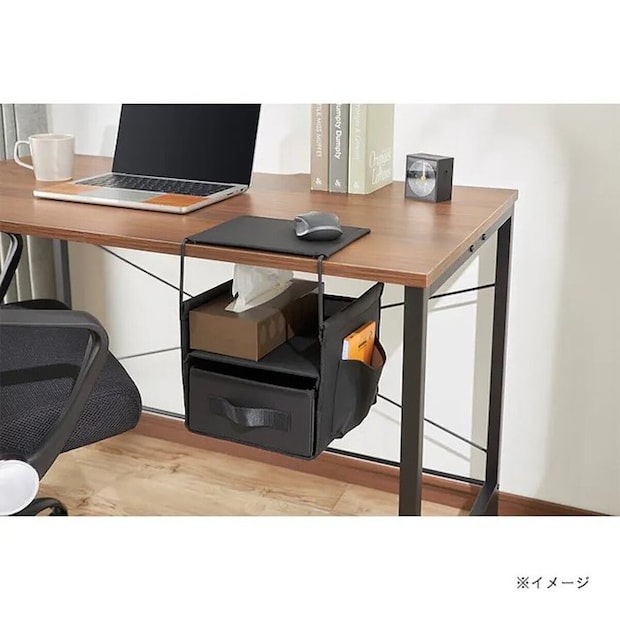 カインズ　ハンギング収納 ブラック