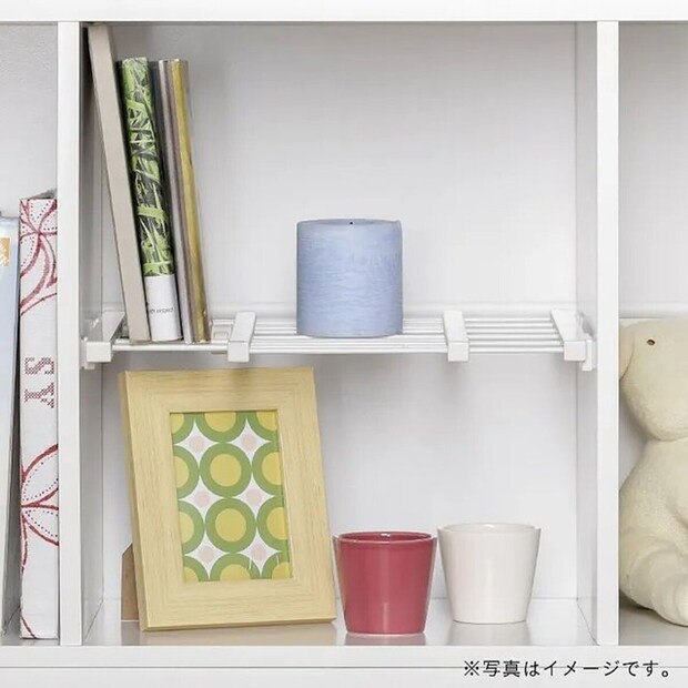 カインズ　突っぱりすき間棚 SMR-24 W-LL V7