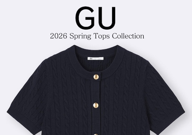 GUの春ニットは買うのに迷ってる暇なし！全部1000円台なのに可愛すぎ♡コレ買い名品5選