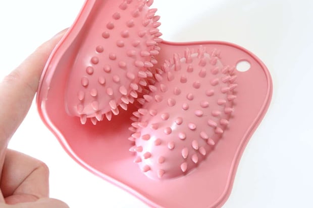 フットリフレッシュボード　質感