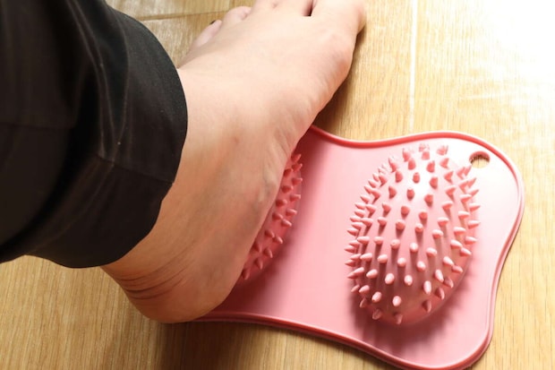 フットリフレッシュボード　使用例