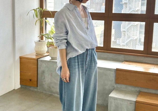 2026春おしゃれな人は「ワイドデニム」一択でした！爽やかに垢抜ける♡大人カジュアル5選