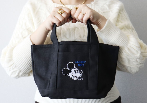 シンゾーンミッキーマウス両A面トートバッグ