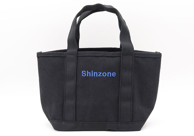 シンゾーンミッキーマウス両A面トートバッグ刺繍ロゴ