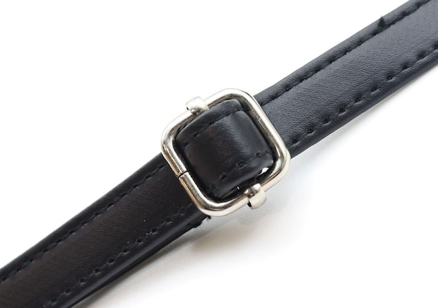 ウィム ガゼットシンセティックレザーハンドバッグショルダーストラップ