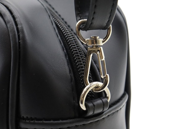 ウィム ガゼットシンセティックレザーハンドバッグ2way