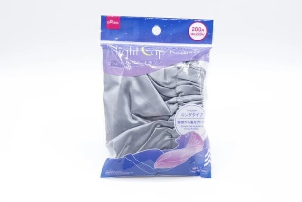 ダイソー　ナイトキャップ（ロングタイプ）　パッケージ