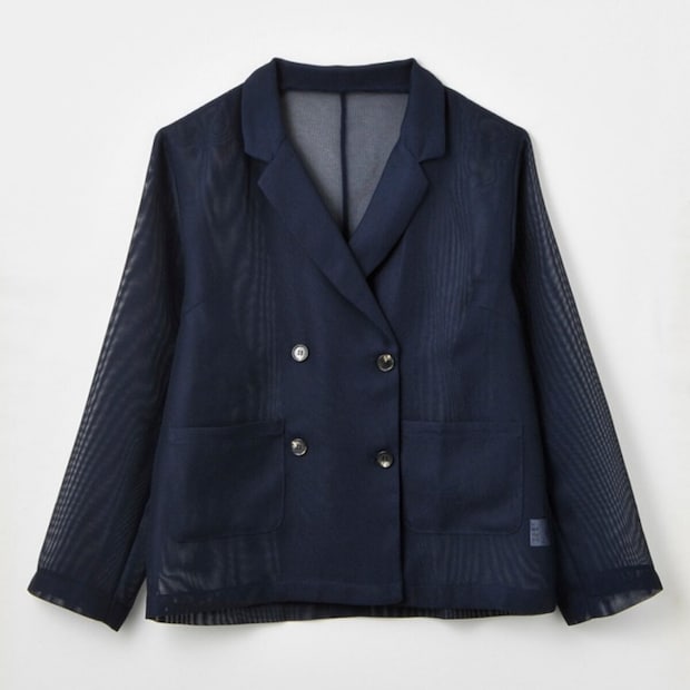 しまむらのテーラードジャケット（SUNNY HOUSE）