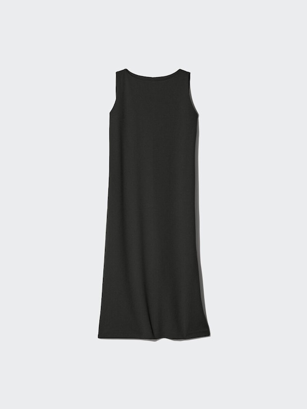 2026ユニクロ春値下げクレープジャージーワンピース