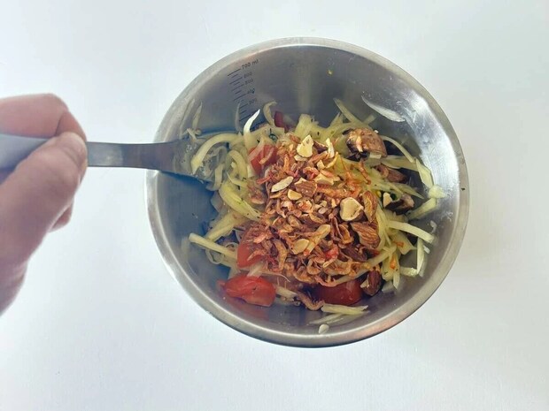 ダイソー　ステンレスボウル　使用例