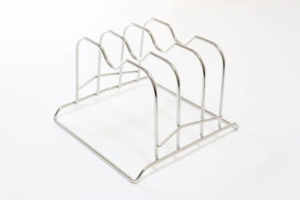 ダイソー　ステンレスお皿スタンド