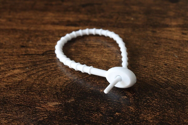 ラバーバンド（シンプル）　形状