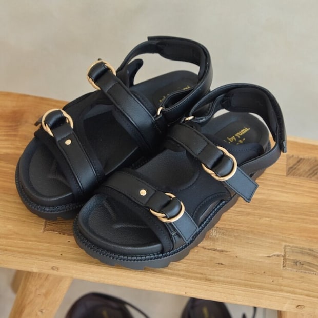 しまむらのスポーツサンダル（yumi）