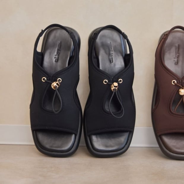 しまむらのサンダル（yumi）
