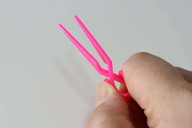 スキンダウンクリップ 10P　形状