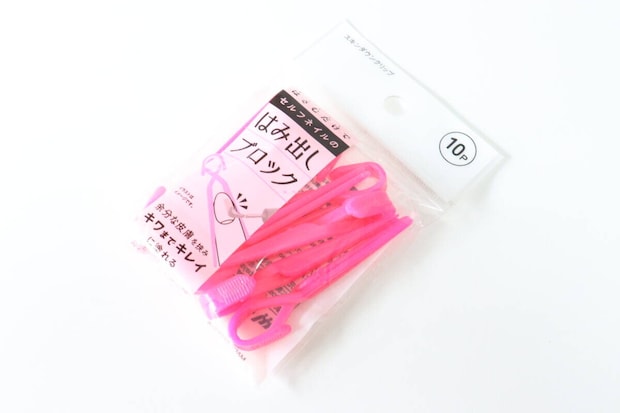 スキンダウンクリップ 10P