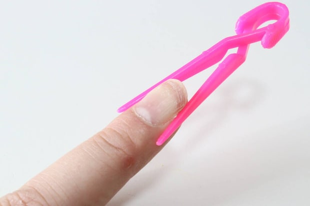 スキンダウンクリップ 10P　使用例