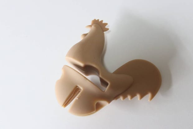 キッチンツールクリップ　チキン