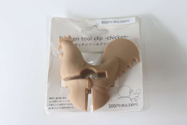 キッチンツールクリップ　チキン　パッケージ