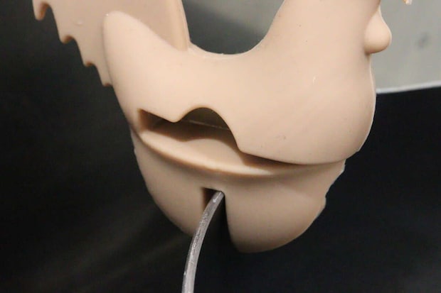 キッチンツールクリップ　チキン　取り付け