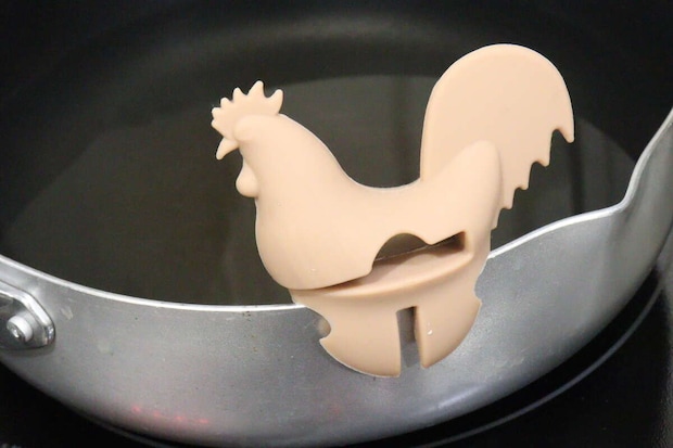 キッチンツールクリップ　チキン　向き