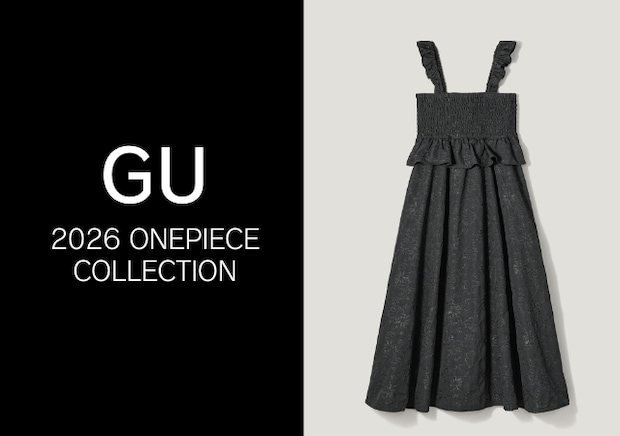 今アツいのはGUの新作ワンピース！話題のコラボも登場♡ラクなのに可愛いから買わなきゃ損！