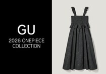 今アツいのはGUの新作ワンピース！話題のコラボも登場♡ラクなのに可愛いから買わなきゃ損！