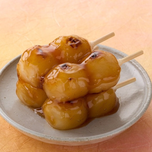 シャトレーゼ　あわせ醤油の炙りみたらし団子カップ入