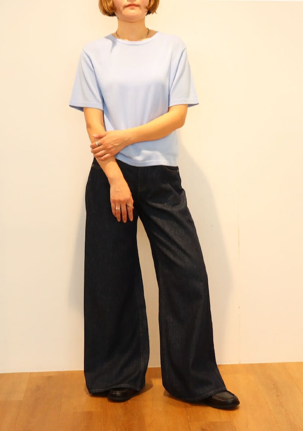 ユニクロ:シー ボクシーT ユニクロ:シー ボクシーT デニム