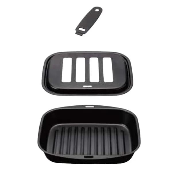 カインズのグリルプレート角型 大セットのビジュアル