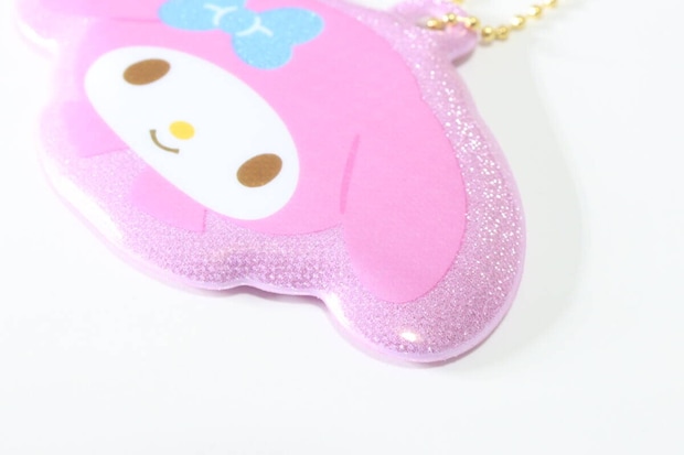 反射キーホルダー　マイメロ　デザイン