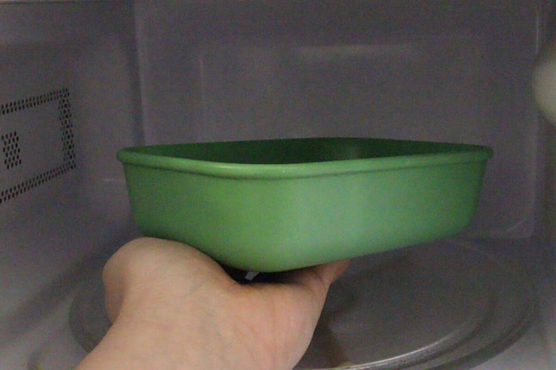食品保存容器（GR）　電子レンジ使用