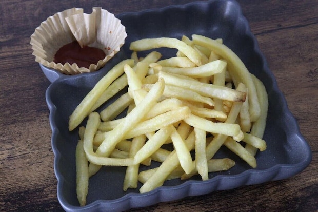 ダイソー　深皿仕切り皿　使用例