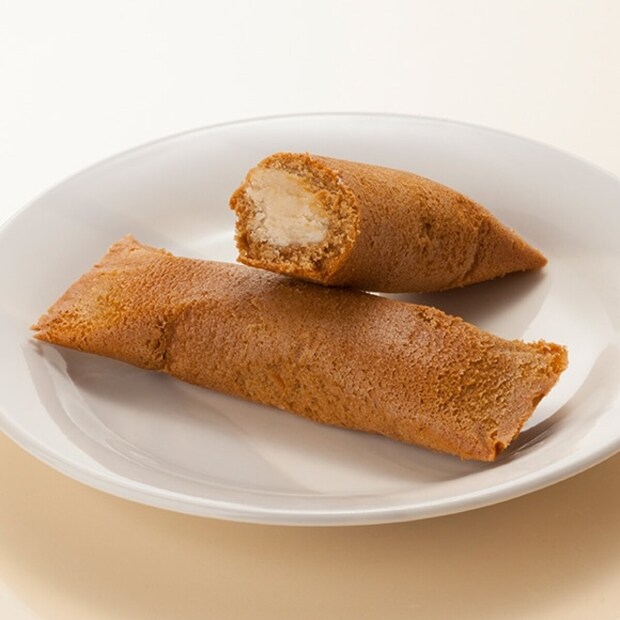 シャトレーゼの梨恵夢　炭焼きコーヒーのビジュアル