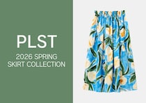 春はPLSTの華やかスカートがあれば秒で垢抜け♡もう値下げ品もあるから急いで買っとこ～！