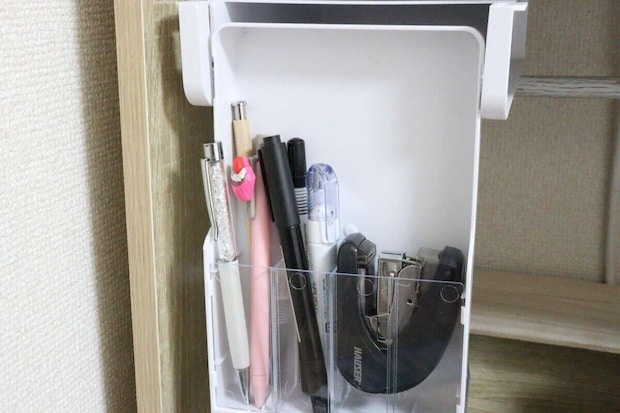 ダイソー　取り付け引き出しケース　使用例