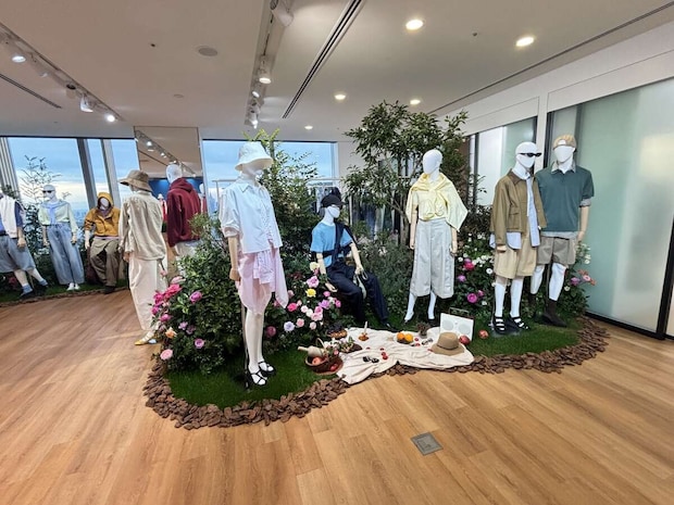 ユニクロ　展示会