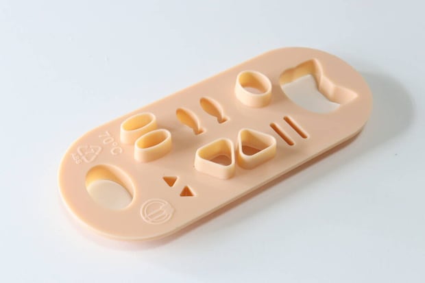 型抜きプレート(ねこ) デザイン 型抜きプレート(ねこ) デザイン