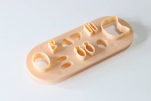 型抜きプレート(ねこ) 形状 型抜きプレート(ねこ) 形状